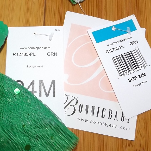 Donated Lucky Girl St. Patrick's Outfit - Picture 4 of 4